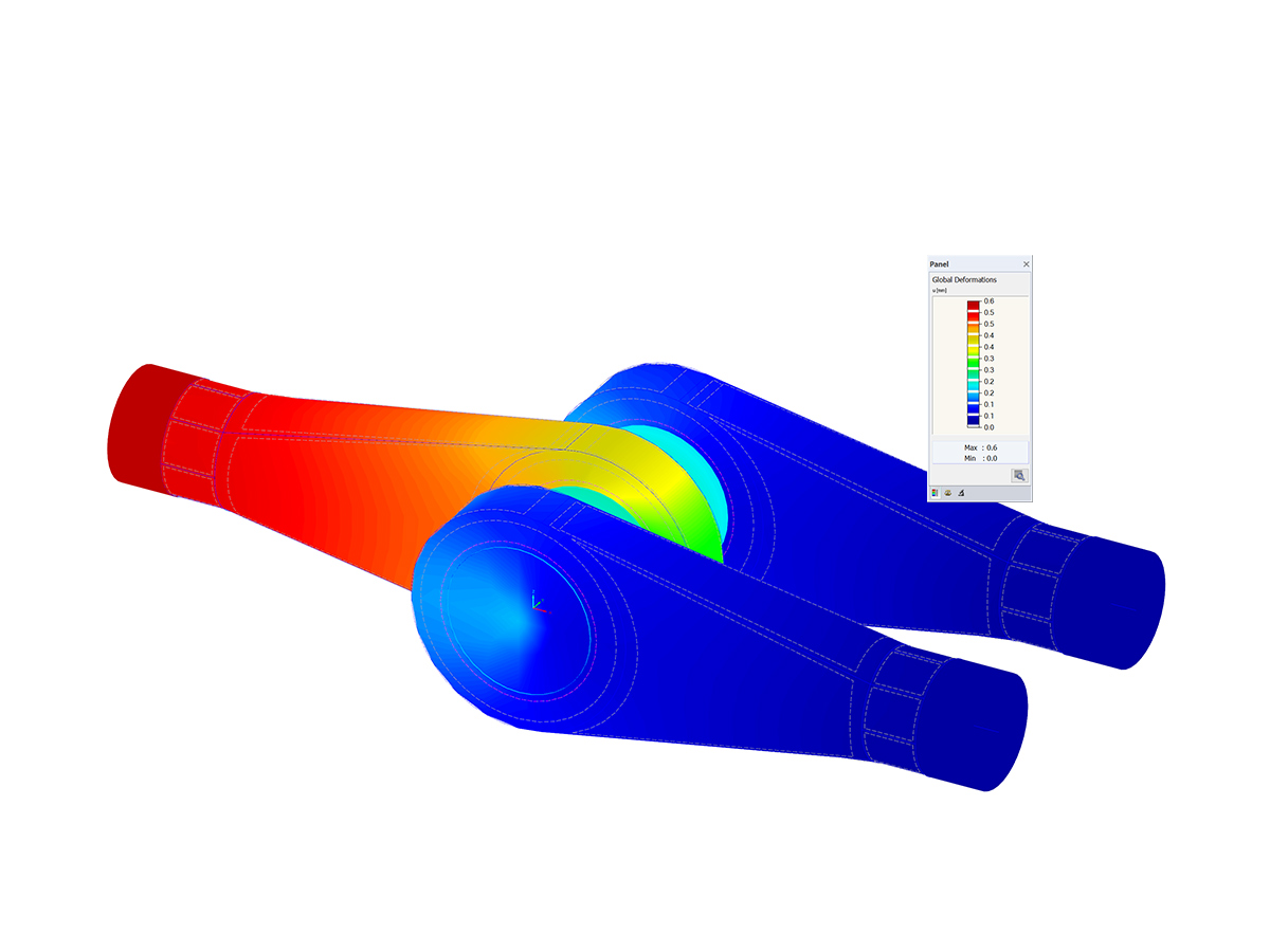 Modelo sólido en RFEM
