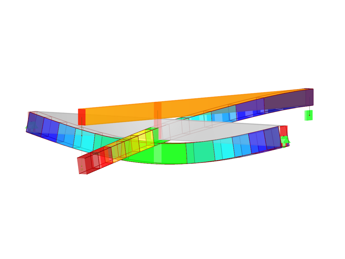 Holzversatz als Volumenmodell in RFEM