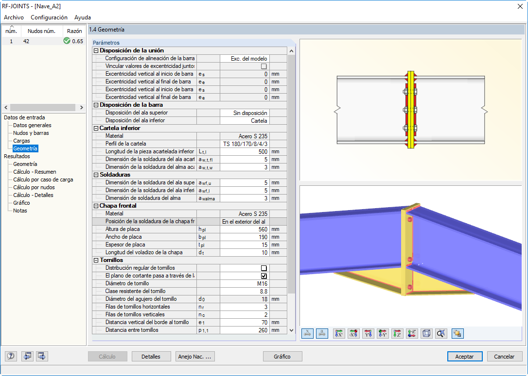 Maske 1.4 Geometrie