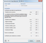 Parameter des Nationalen Anhangs