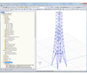 Mastdarstellungen in RFEM