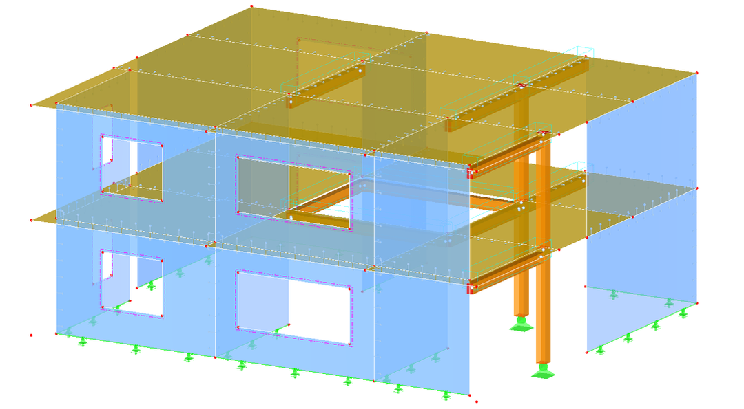 Estructura de madera