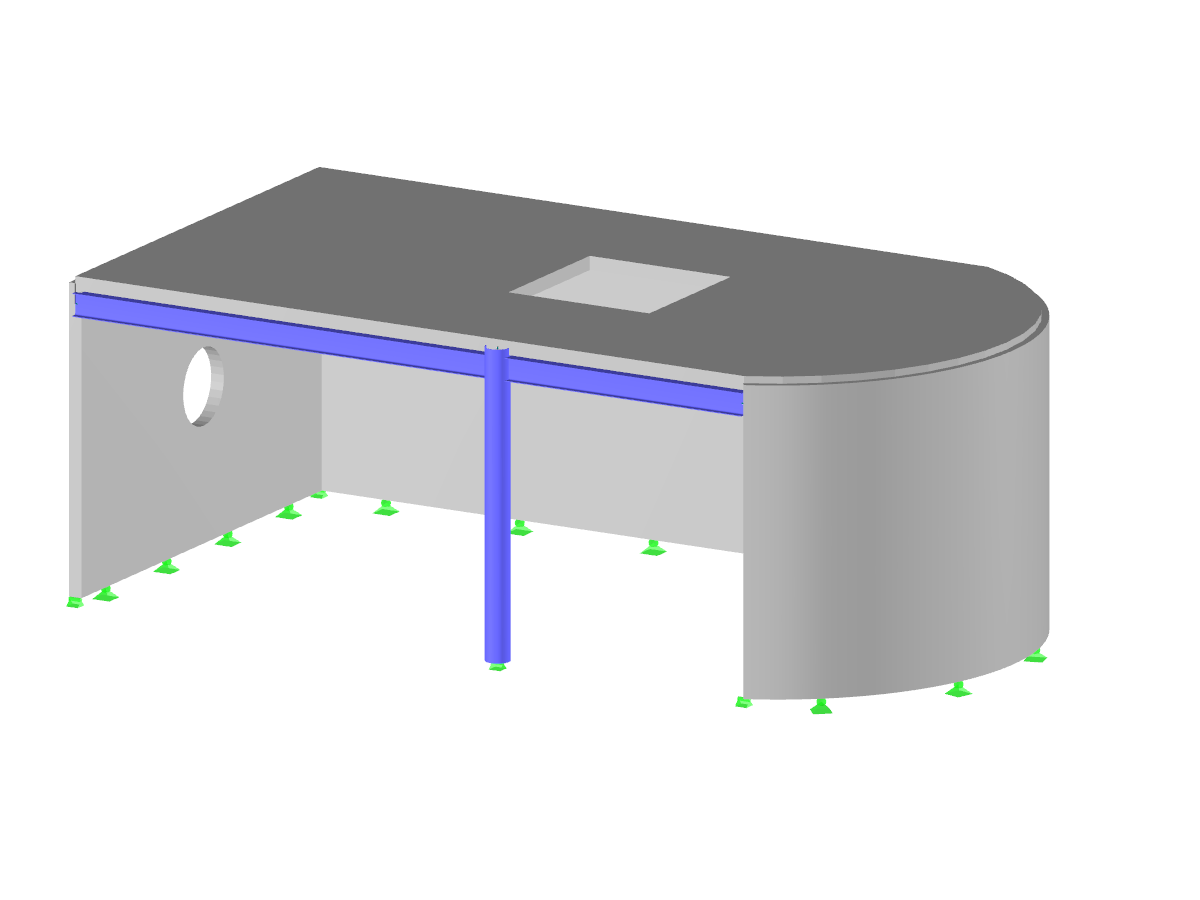 Modelo de demostración en 3D