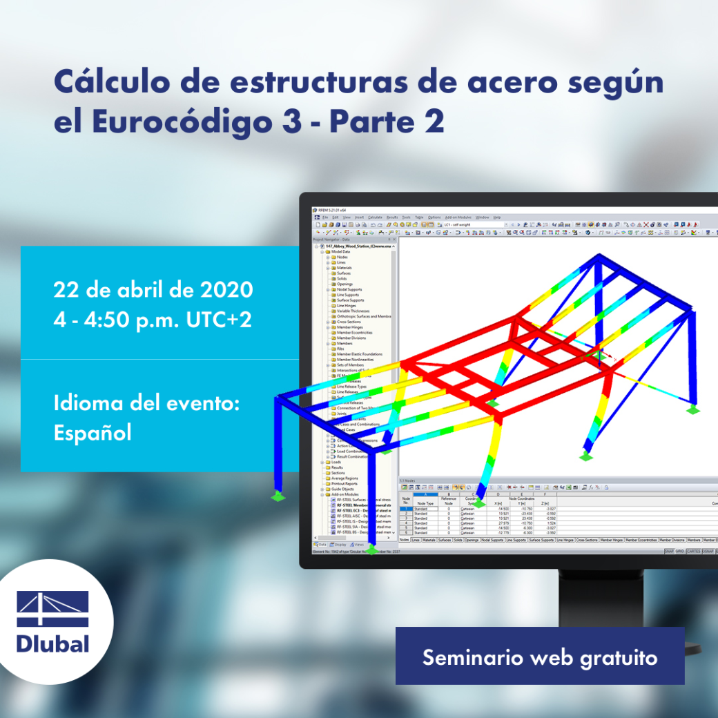 Cálculo de estructuras de acero según el Eurocódigo 3 - Parte 2