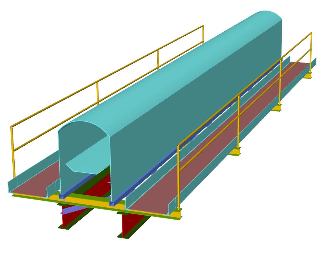 Puente transportador