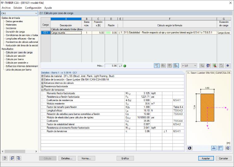 Módulo adicional RF-TIMBER CSA