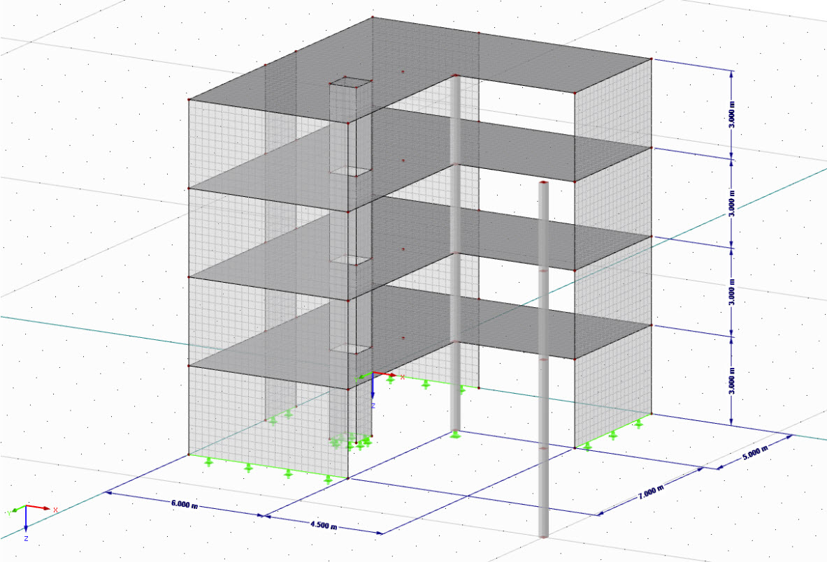 Modelo de edificio