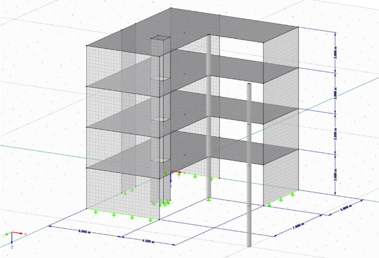Modelo de edificio