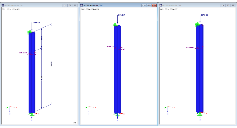 Modelo, dimensiones y cargas