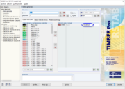 Datos generales en TIMBER Pro con la asignación de la situación de proyecto