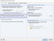 Configuración para análisis no lineal