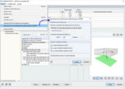 Menú para exportar constantes de muelle desde RF-FOUNDATION Pro