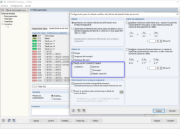 Configuración para el análisis de deformaciones con RF-CONCRETE Deflect