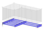 System mit Belastung
