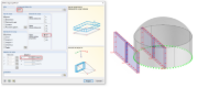 Dialog Box for Surface Load in Project Direction