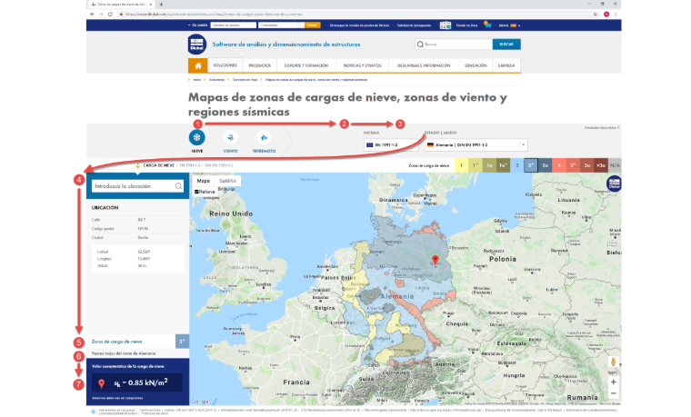 Servicio en línea de Dlubal