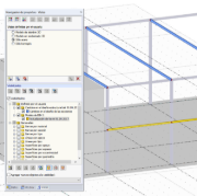 Marcado y visualización de cambios en el software de análisis estructural RFEM por medio de visibilidades