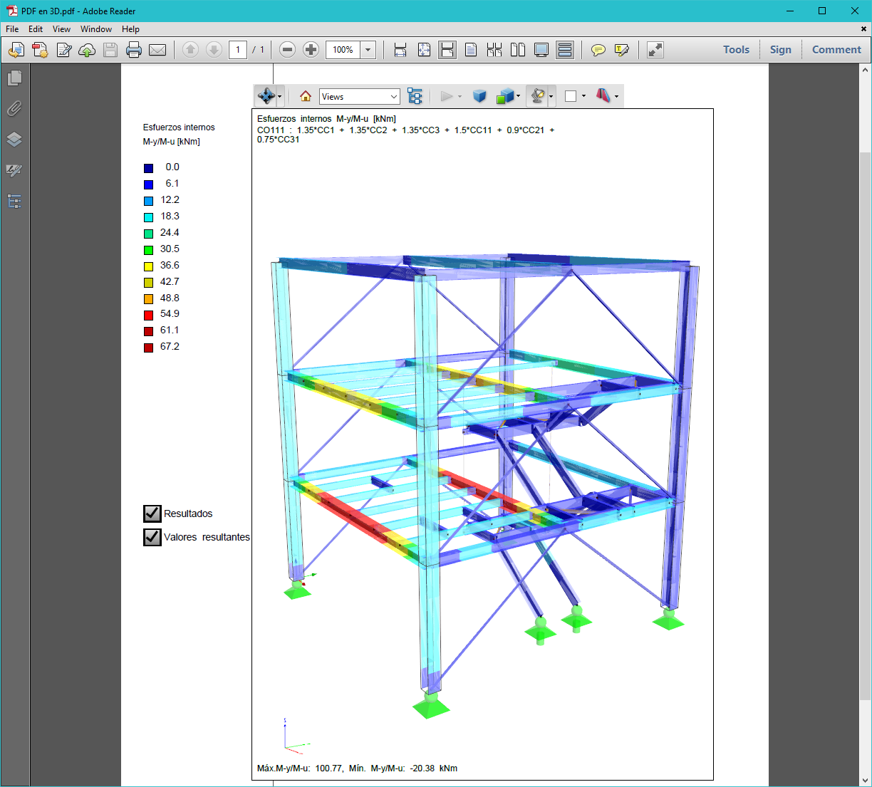 PDF creado en 3D