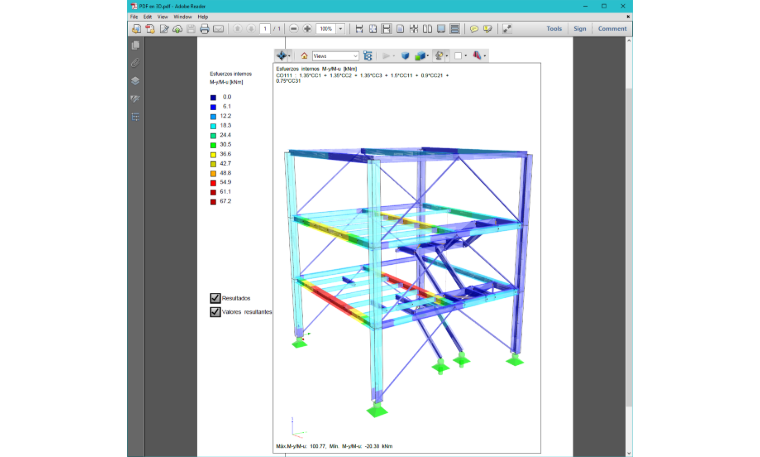 PDF creado en 3D