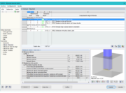 Ventana 3.1 Cálculo - Resumen incluyendo los detalles de la profundidad requerida del cáliz