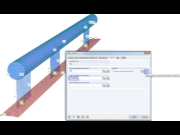 Integración automática de objetos en superficies cuadrangulares