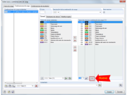 Editar casos de carga y combinaciones