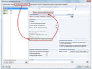 Editar casos de carga y combinaciones