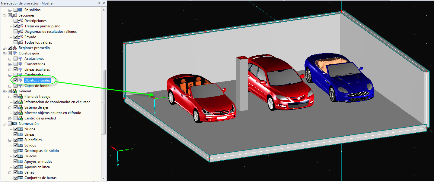 Objeto visual