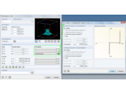 Opciones ampliadas para la definición de apoyos en RFEM 5
