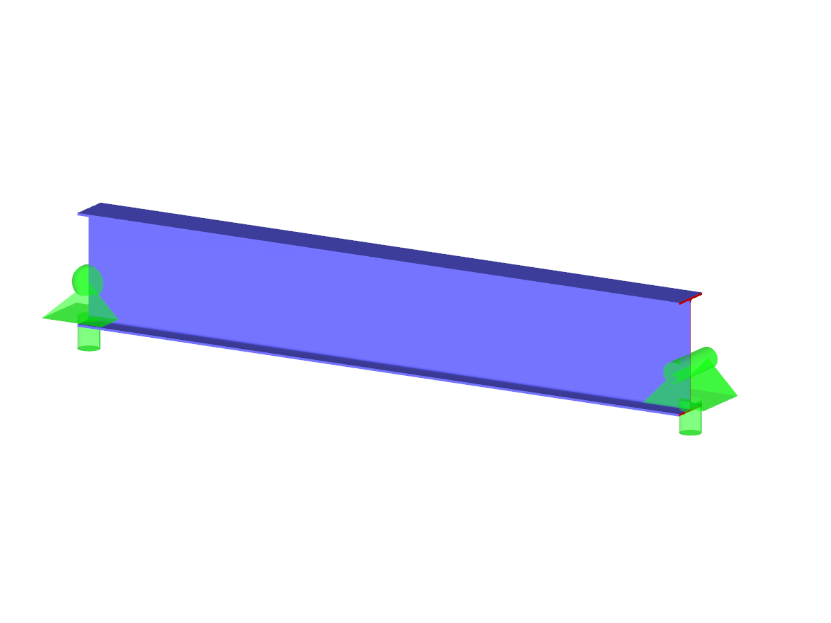 En forma de W con fuerte cortante axial según AISC G.1A