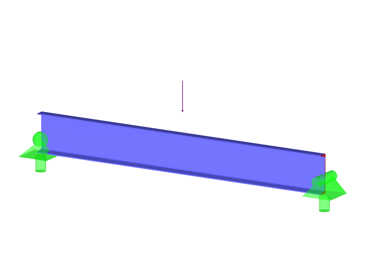 En forma de W con fuerte cortante axial según AISC G.1A