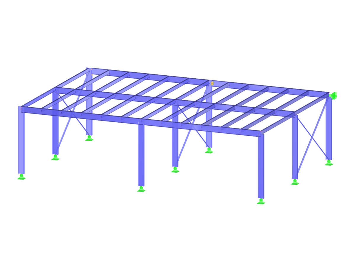 Plataforma de acero