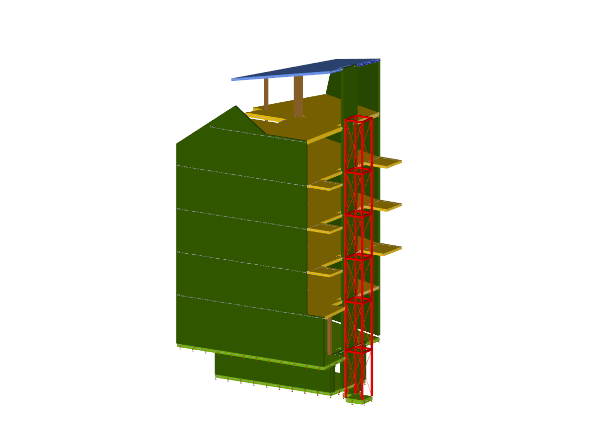 Proyecto BIM de pepita de oro