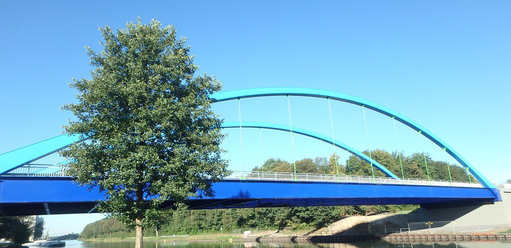 Construcción nueva del puente Hervester núm. 423 (© grbv)