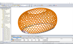 Modelo 3D de CIMU - ILE DE SEGUIN en RSTAB (© sblumer ZT GmbH)