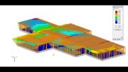 Modelo para el análisis sísmico en RFEM (© ARTEMIS INGENIEUR)