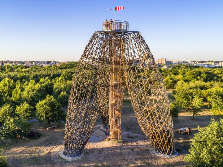 Torre de observación Doubravka - Visión global (© Aleš Jungmann)