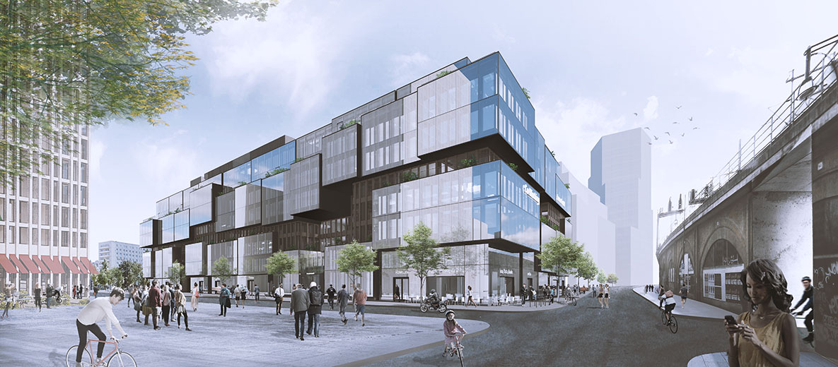 Oficinas VoltAir, Berlín, Alemania (© J. MAYER H. und Partner, Architekten mbB)