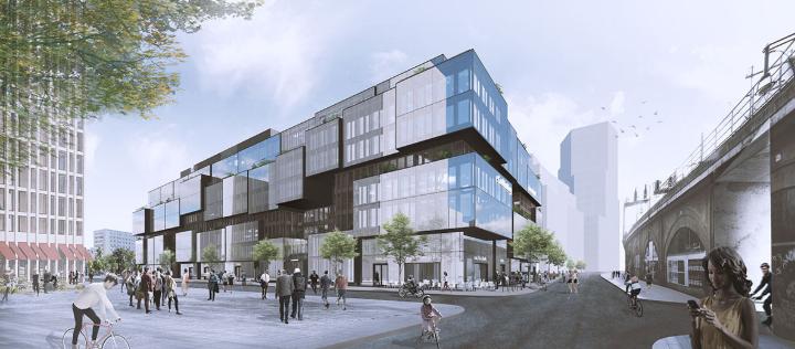 Oficinas VoltAir, Berlín, Alemania (© J. MAYER H. und Partner, Architekten mbB)