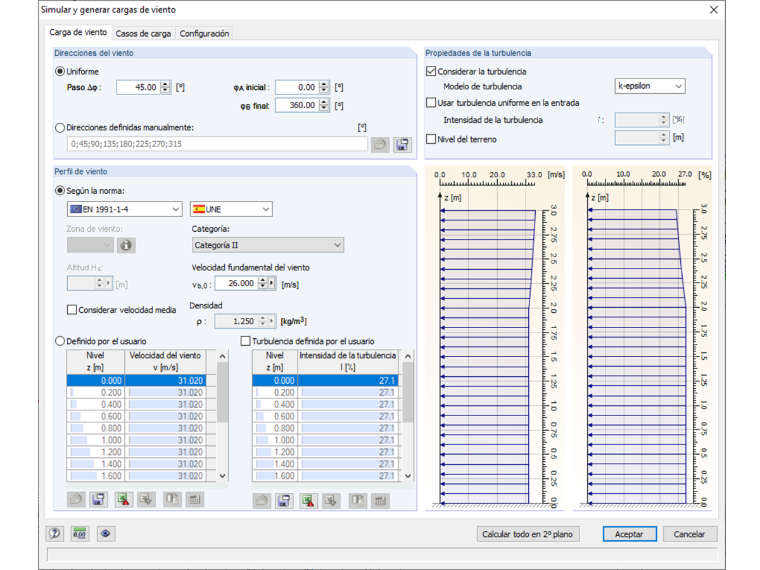 Importación del modelo en RWIND Simulation