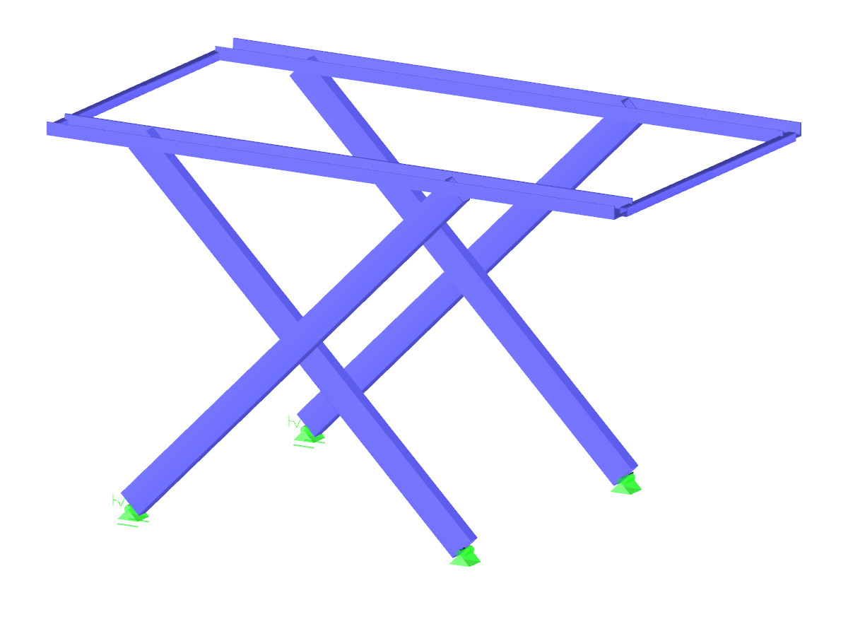 Plataforma de tijera
