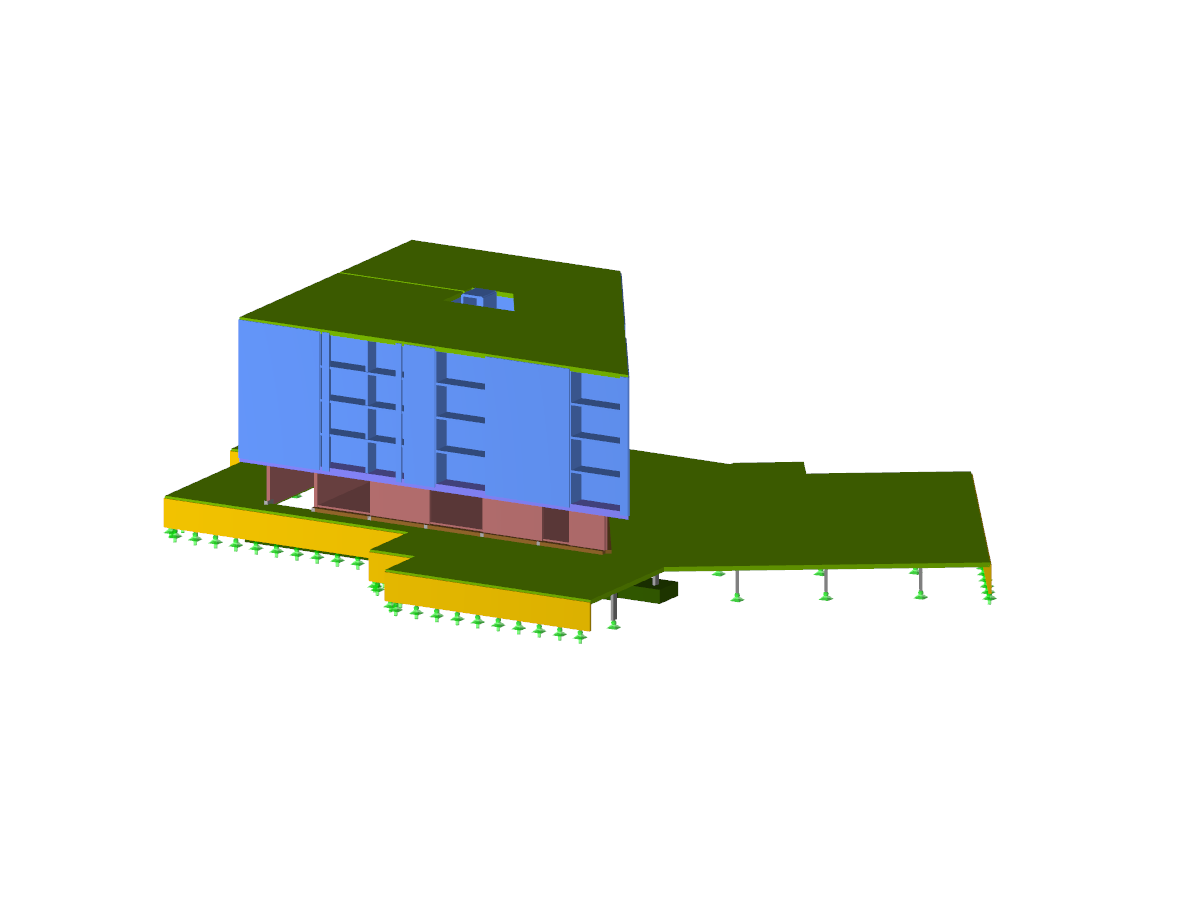 Complejo residencial Wörgl Zentrum Lenk, Austria
