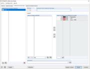 Cuadro de diálogo "Combinaciones de masas" en RF-/DYNAM Pro