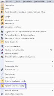Habilitar y desactivar arrastrar y soltar