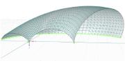 Modelo de lámina en RFEM