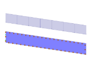 Voladizo con comportamiento del material no lineal