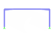 Estructura de pórtico