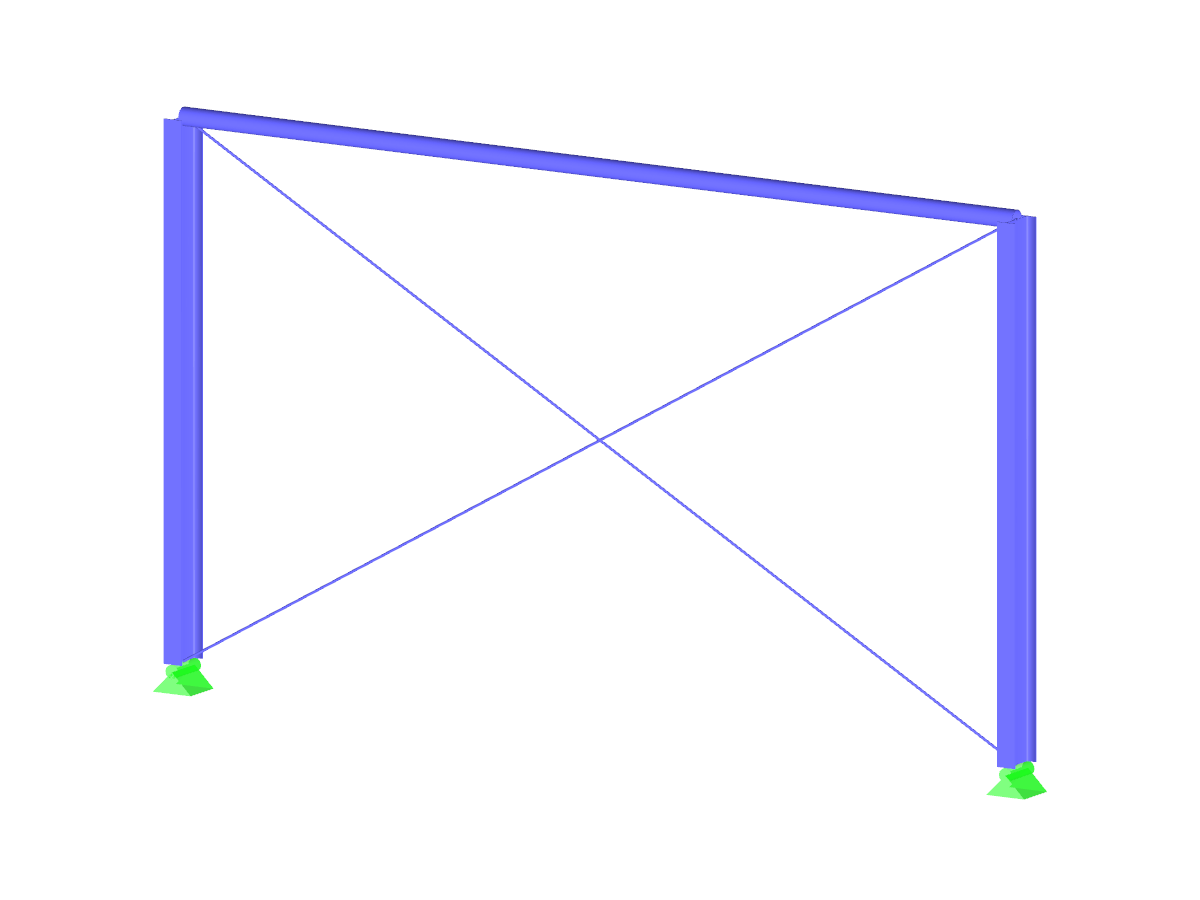 Estructura de la viga
