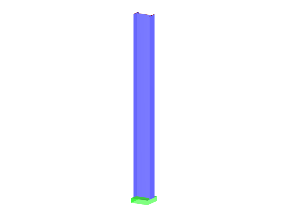 Columna de acero