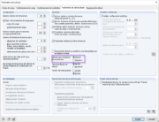 Gleichungslösermethode im Dialog "Berechnungsparameter"